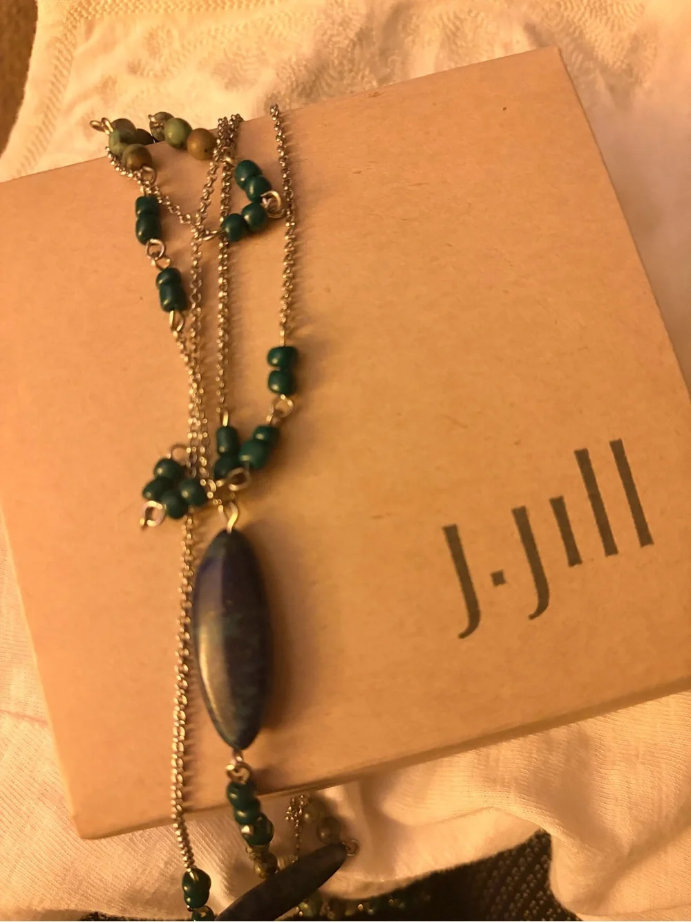 * New J Jill Coastal Living Convertible Necklace Wear 3 Ways $69 *